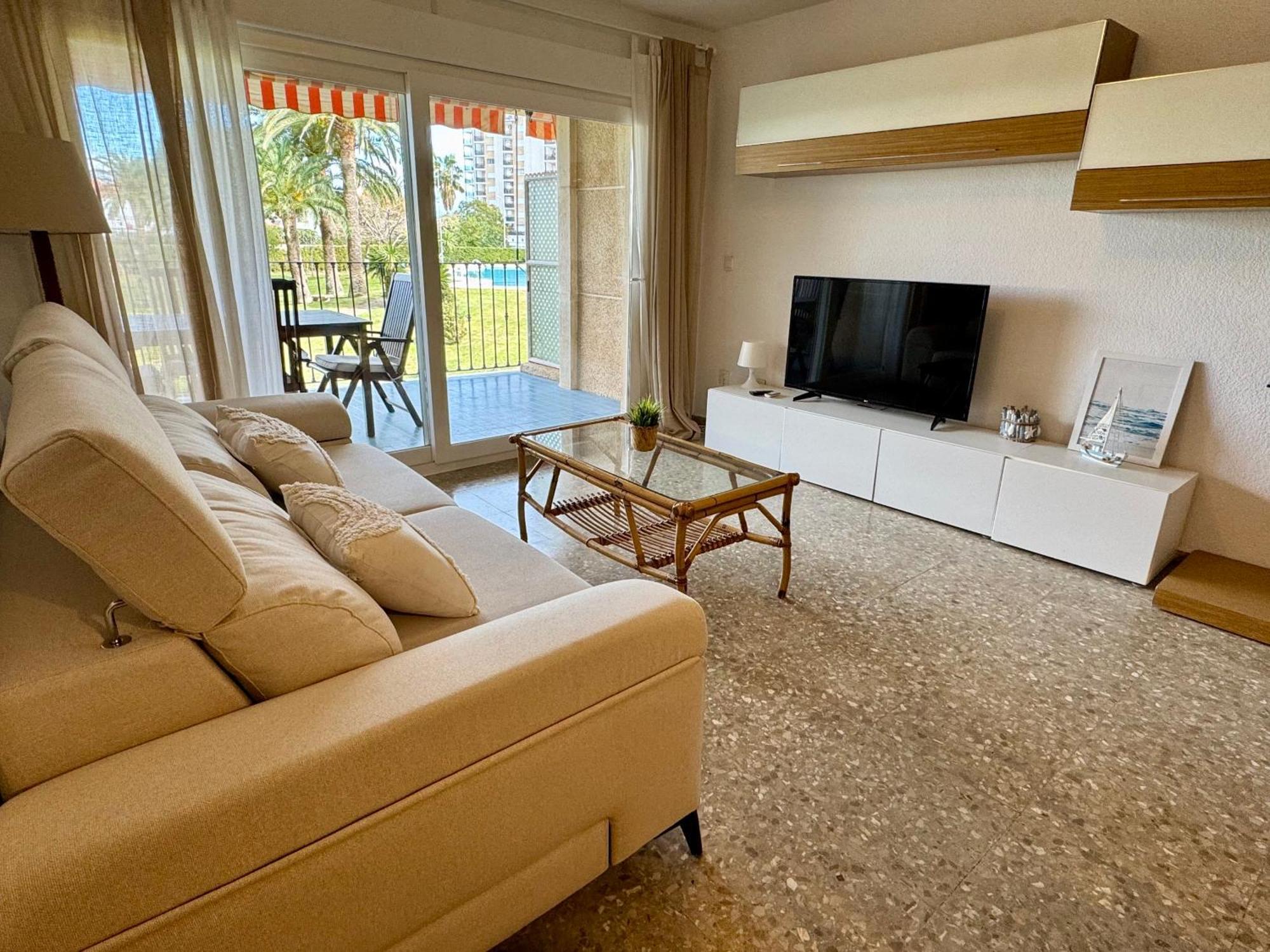 Relax En Playa De L'Ahuir Gandia Apartment Playa de Gandia Exterior photo